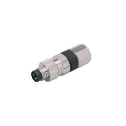 ifm Electronic E11550 neupravený zástrčkový konektor pro senzory - aktory, E11550, piny: 3, 1 ks