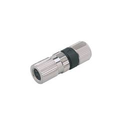 ifm Electronic E11552 neupravený zástrčkový konektor pro senzory - aktory, E11552, piny: 3, 1 ks