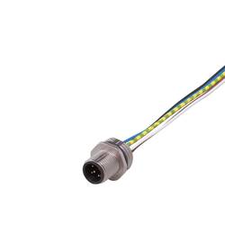 ifm Electronic E11588 Vestavná zástrčka, E11588, piny: 5, 0.5 m, 1 ks