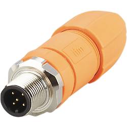 ifm Electronic EVC816 neupravený zástrčkový konektor pro senzory - aktory, EVC816, piny: 5, 1 ks