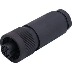 ifm Electronic E70142 neupravený zástrčkový konektor pro senzory - aktory, E70142, piny: 7, 1 ks