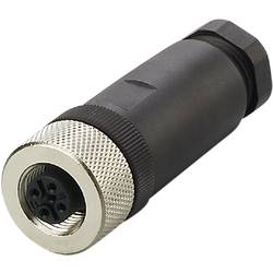 ifm Electronic E11657 neupravený zástrčkový konektor pro senzory - aktory, E11657, piny: 4, 1 ks