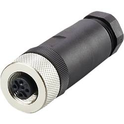 ifm Electronic E11774 neupravený zástrčkový konektor pro senzory - aktory, E11774, piny: 5, 1 ks