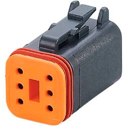 ifm Electronic E12583 neupravený zástrčkový konektor pro senzory - aktory, E12583, piny: 6, 1 ks