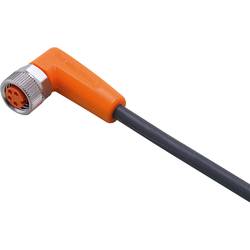 ifm Electronic EVC153 Přívodní kabel, EVC153, piny: 4, 2 m, 1 ks