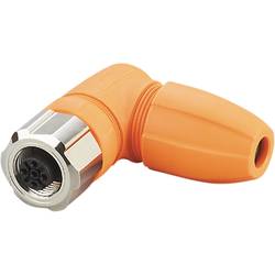 ifm Electronic EVC811 neupravený zástrčkový konektor pro senzory - aktory, EVC811, piny: 5, 1 ks