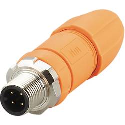 ifm Electronic EVC812 neupravený zástrčkový konektor pro senzory - aktory, EVC812, piny: 4, 1 ks