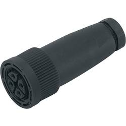 ifm Electronic E1002A neupravený zástrčkový konektor pro senzory - aktory, E1002A, piny: 4, 1 ks
