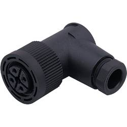 ifm Electronic E1003A neupravený zástrčkový konektor pro senzory - aktory, E1003A, piny: 4, 1 ks