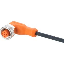 ifm Electronic EVC187 Přívodní kabel, EVC187, piny: 5, 3.5 m, 1 ks