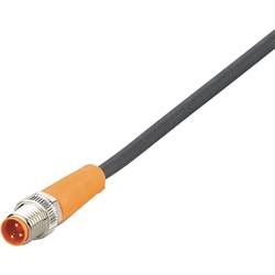 ifm Electronic EVC701 Spojovací kabel, EVC701, piny: 3, 2.5 m, 1 ks