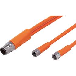 ifm Electronic EVT339 Spojovací kabel, EVT339, piny: 4, 4, 0.6 m, 1 ks