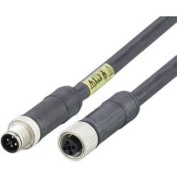 ifm Electronic E12425 Spojovací kabel, E12425, piny: 4, 4, 0.5 m, 1 ks