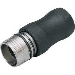 ifm Electronic E60124 neupravený zástrčkový konektor pro senzory - aktory, E60124, piny: 12, 1 ks