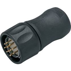 ifm Electronic E60123 neupravený zástrčkový konektor pro senzory - aktory, E60123, piny: 12, 1 ks
