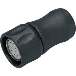 ifm Electronic E60122 neupravený zástrčkový konektor pro senzory - aktory, E60122, piny: 12, 1 ks