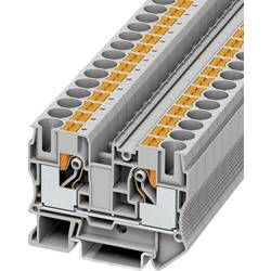 Phoenix Contact 3212120 průchodková svorka 10.2 mm rychlé připojení šedá 1 ks