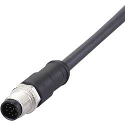 ifm Electronic E12455 Spojovací kabel, E12455, piny: 12, 5 m, 1 ks
