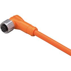 ifm Electronic E12296 Přívodní kabel, E12296, piny: 8, 10 m, 1 ks