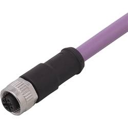 ifm Electronic E11596 Přívodní kabel, E11596, piny: 5, 2 m, 1 ks