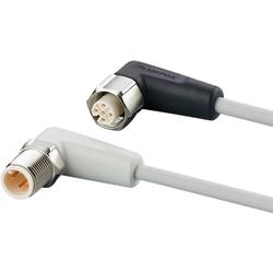 ifm Electronic EVF083 Spojovací kabel, EVF083, piny: 4, 5, 0.3 m, 1 ks