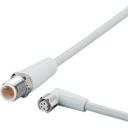 ifm Electronic EVF257 Spojovací kabel, EVF257, piny: 4, 4, 5.0 m, 1 ks