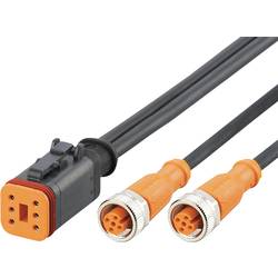 ifm Electronic E12687 Spojovací kabel, E12687, piny: 6, 5 m, 1 ks