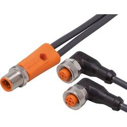 ifm Electronic EVC439 Spojovací kabel, EVC439, piny: 4, 5, 5 m, 1 ks