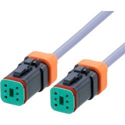 ifm Electronic E12557 Spojovací kabel, E12557, piny: 6, 2 m, 1 ks