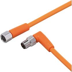 ifm Electronic EVT195 Spojovací kabel, EVT195, piny: 4, 4, 10 m, 1 ks
