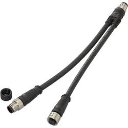 ifm Electronic E11228 Spojovací kabel, E11228, piny: 4, 8, 0.15 m, 1 ks