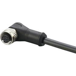 ifm Electronic E12457 Přívodní kabel, E12457, piny: 12, 5 m, 1 ks
