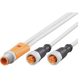 ifm Electronic EVW178 Spojovací kabel, EVW178, piny: 4, 5, 0.3 m, 1 ks