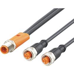 ifm Electronic EVC682 Spojovací kabel, EVC682, piny: 4, 5, 0.3 m, 1 ks