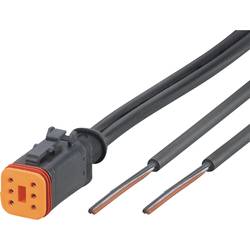 ifm Electronic E12554 Spojovací kabel, E12554, piny: 6, 5 m, 1 ks