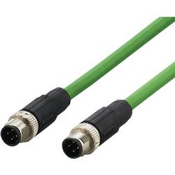 ifm Electronic E21137 Spojovací kabel, E21137, piny: 4, 10 m, 1 ks