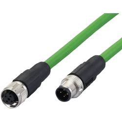 ifm Electronic E12424 Spojovací kabel, E12424, piny: 4, 4, 20 m, 1 ks