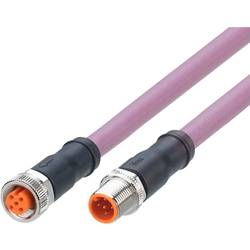 ifm Electronic EVC963 Spojovací kabel, EVC963, piny: 5, 5, 5 m, 1 ks