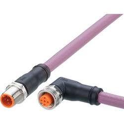 ifm Electronic EVC966 Spojovací kabel, EVC966, piny: 5, 5, 5 m, 1 ks