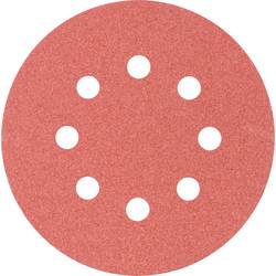PFERD TOOLS KSS 125 8 L A 120 45017012 brusné papíry pro excentrické brusky s otvory Zrnitost 120 (Ø) 125 mm 25 ks