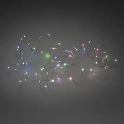 Konstsmide 6330-590 mikro světelný řetěz vnitřní 230 V Počet žárovek 50 LED RGB Délka světel: 4.9 m