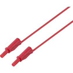 VOLTCRAFT MSB-532 Měřicí kabel 4 mm 2 m;červená , 2,5 mmmm², CAT IV Cat IV, 32 A.