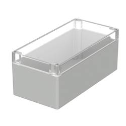 Bopla EUROMAS M 242 G 02242100 Průmyslová skříň 240 x 120 x 100 polykarbonát šedobílá (RAL 7035) 1 ks