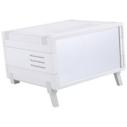 Bopla Ultramas UM 52020 L - SET pouzdro na stůl (d x š x v) 224.20 x 198.90 x 118 mm ABS šedobílá (RAL 7035), Achátově šedá (RAL 7038) 1 ks
