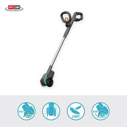 GARDENA 14820-55 EasyWeed 1800/18V POWER FOR ALL solo Kartáč na spáry 18 V