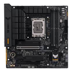 Asustek Computer TUF GAMING B760M-PLUS D4 Základní deska Socket (PC) Intel® 1700 Tvarový faktor Micro-ATX Čipová sada základní desky Intel® B760