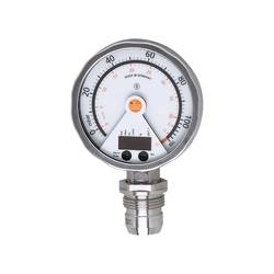 ifm Electronic senzor tlaku 1 ks PG2889 -2 inH2O do 40.15 inH2O M12 1 rozpínací kontakt, 1 spínací kontakt, Analogové