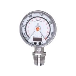 ifm Electronic senzor tlaku 1 ks PG2898 -5 inH2O do 100.4 inH2O M12 1 rozpínací kontakt, 1 spínací kontakt, Analogové