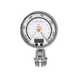 ifm Electronic senzor tlaku 1 ks PG2798 -5 inH2O do 100.4 inH2O M12 1 rozpínací kontakt, 1 spínací kontakt, Analogové