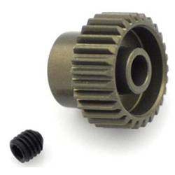 ArrowMax pastorek motoru Typ modulu: 64 DP Ø otvoru: 3.2 mm Počet zubů: 28